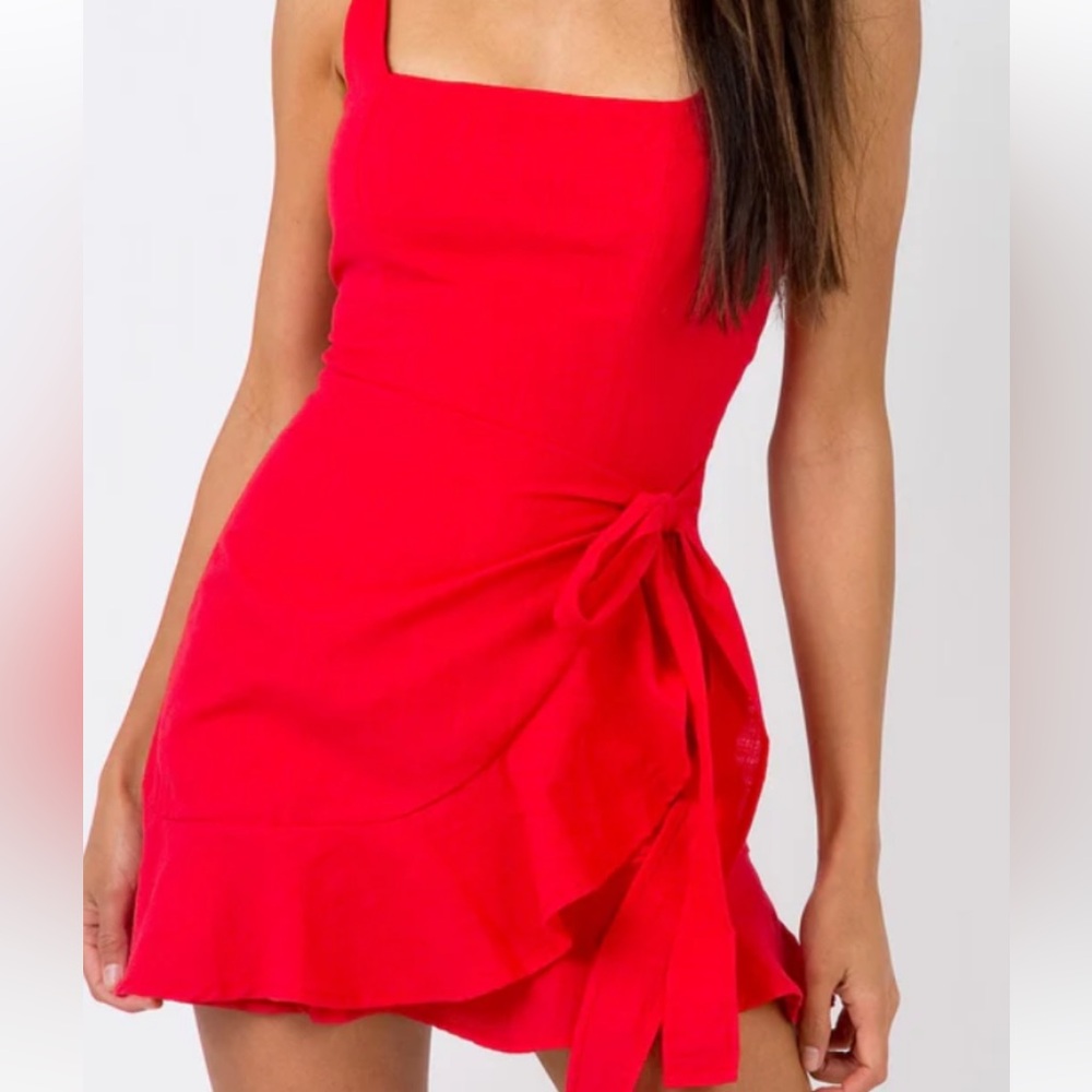 Princess Polly Wrap Dress